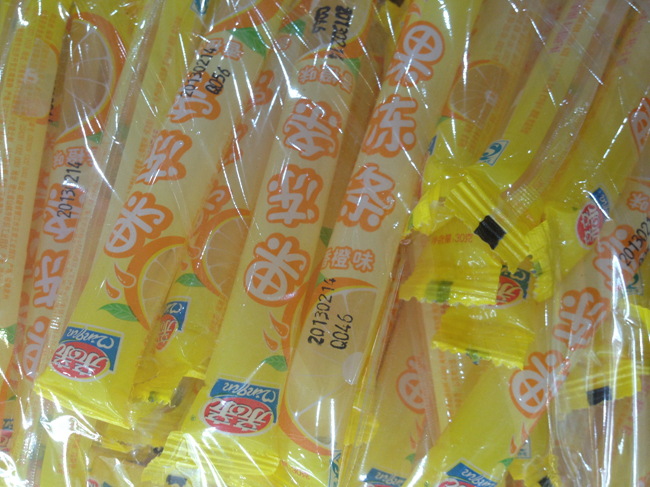 亲亲果冻 30g果冻条 散称5kg