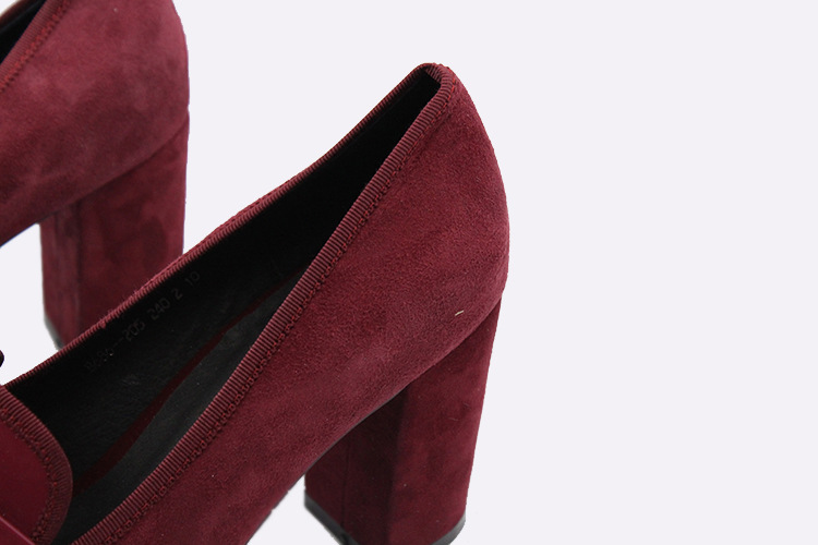 南博姬妮夏季新款潮流女鞋时尚休闲舒适皮革拼接防水台女士单鞋