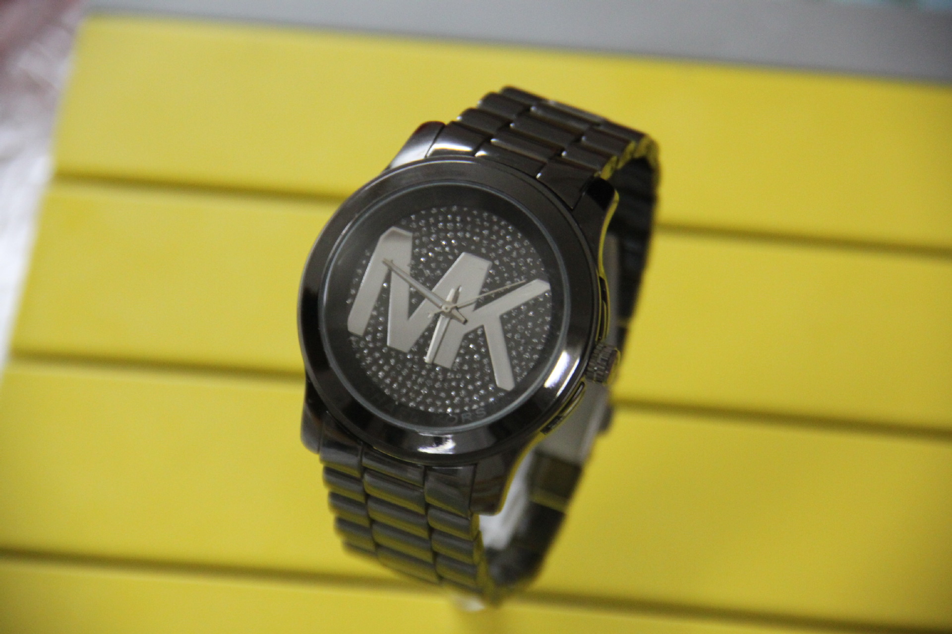 michael korsmk手表 男表 mk 字母 logo手表,男女款 批发