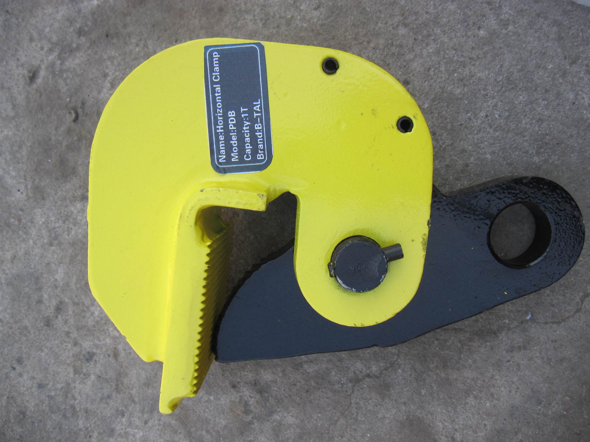 专业生产模锻起重吊钳 钢板起重横吊钳10t 大量批发 厂家直销