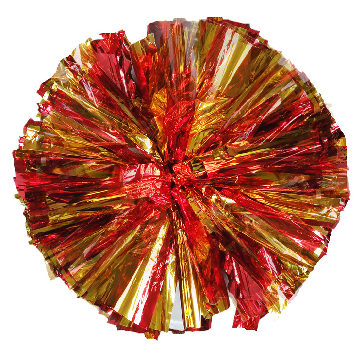 啦啦队手摇花啦啦操花球啦啦花舞蹈体操用品助威道具彩球