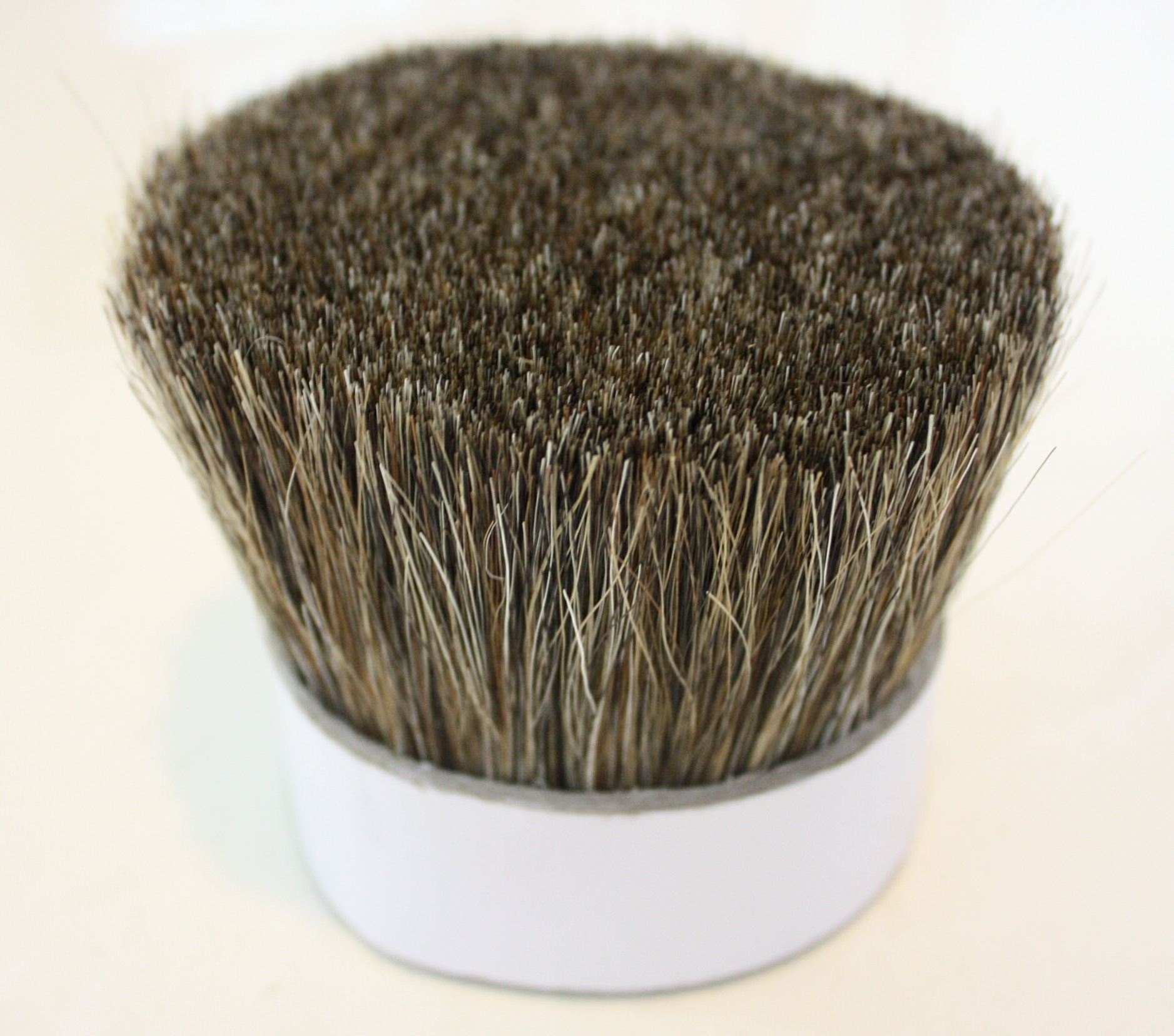 厂家供应黑色 白色 花色各种颜色 各种规格制刷用马尾猪鬃