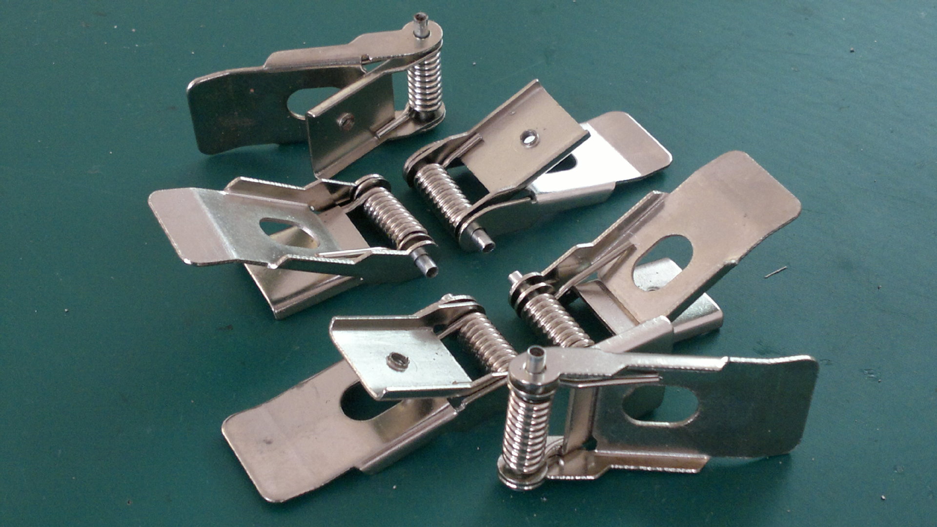 led灯饰配件 吊件 面板灯配件 弹簧配件