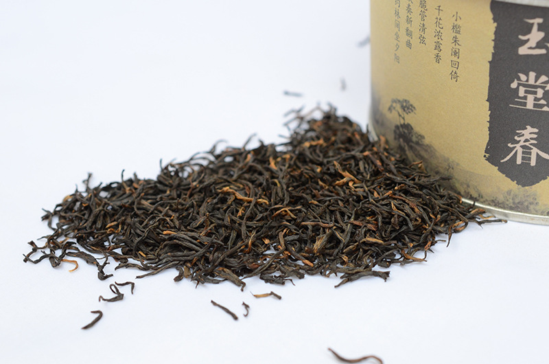 食品,饮料 茶叶 红茶 【绿茗茶业】专业供应 玉堂春金萱小种红茶 香气