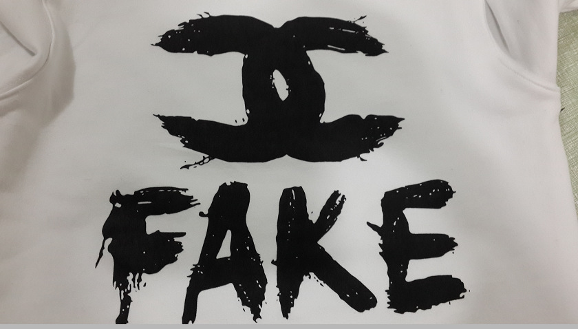 新款左岸潇同款美国潮牌fake cc fake gg卫衣抓绒加厚圆领卫衣图片_10
