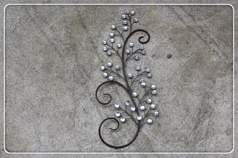 特价供应铁艺挂饰 田园风格 手工制作 铁件铁花9562