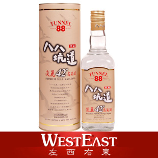 八八坑道淡丽高粱酒42度-圆桶