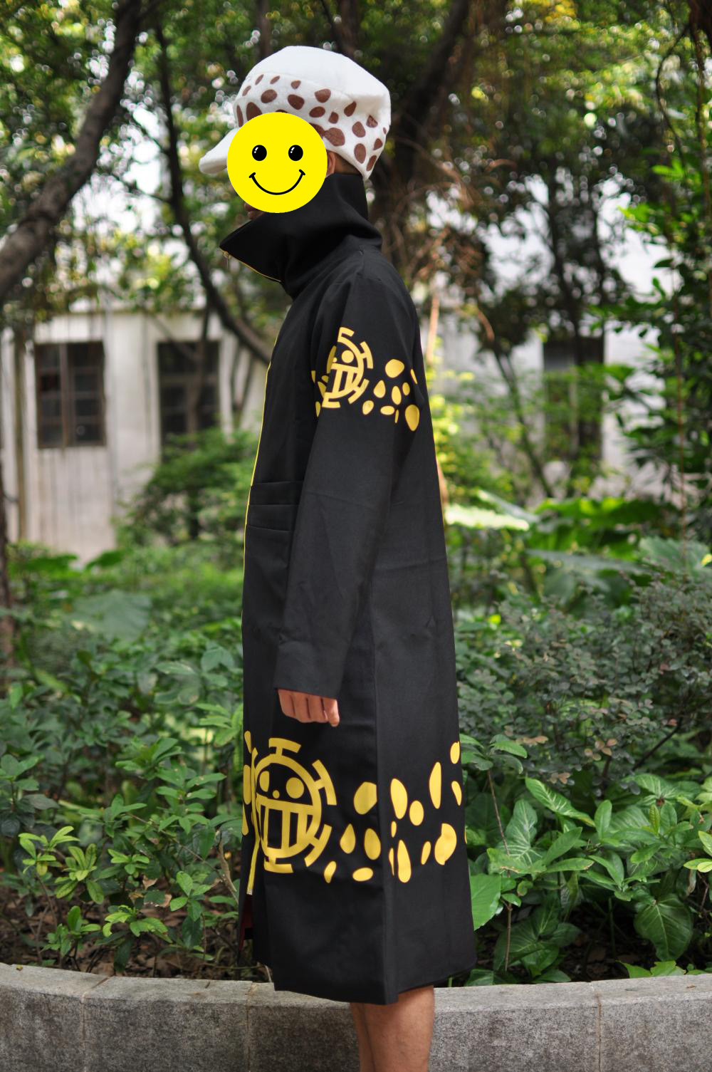 广东广州海贼王罗cos 罗披风 劳 动漫cos 海贼王披风 衣服 表演服装