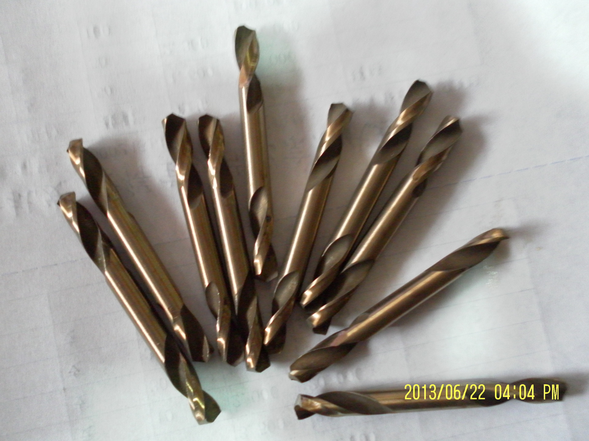 批发供应 麻花双头钻头 装修建筑工地专用 大和双头麻花钻