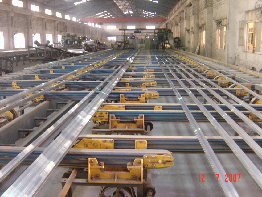 有色金属及加工材 铝合金材 其他铝合金材 铝合金工艺型材制品 图集