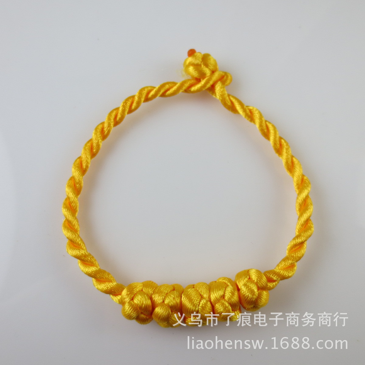 带五个结的千千结红绳淘宝小礼品夜市热卖旅游景区畅销