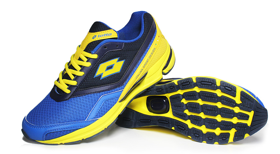 厂家直销韩国 正品 lotto 跑鞋,男款运动鞋