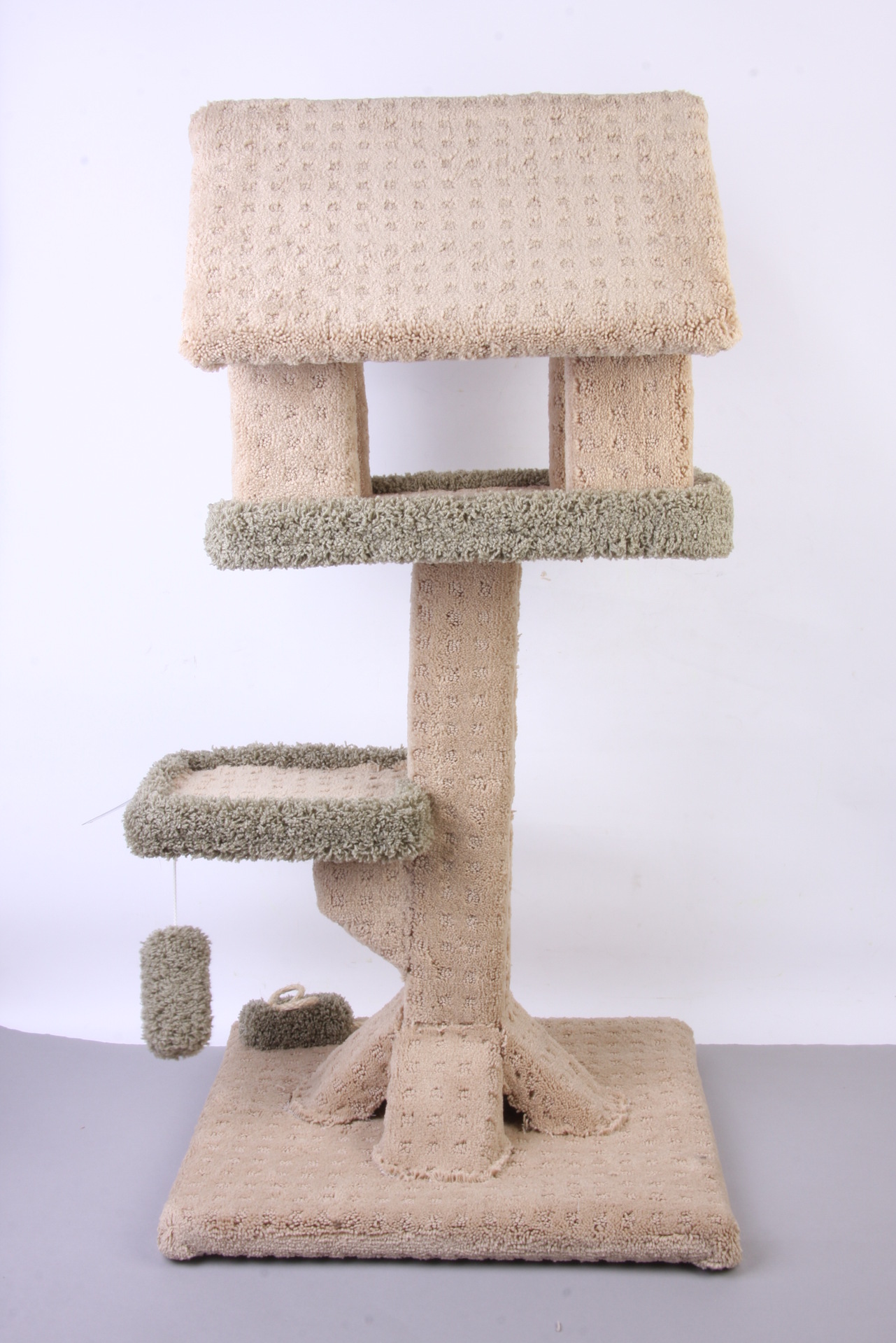 酷迪大仓天元猫爬架tc160绿米灰