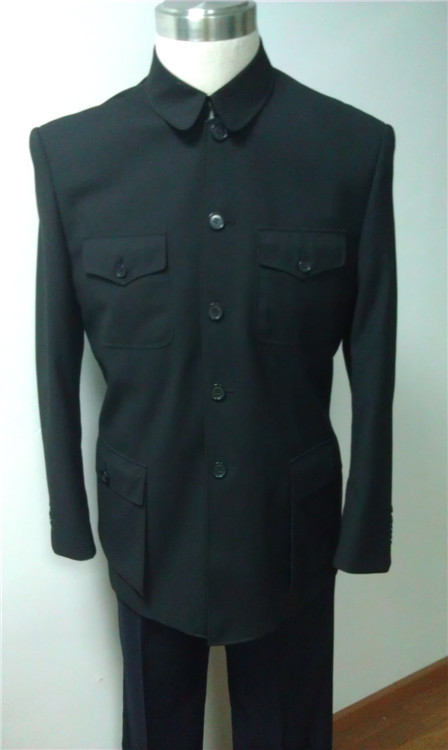 商务西装可商身定做广州工作服厂家直供版型修身质量可靠
