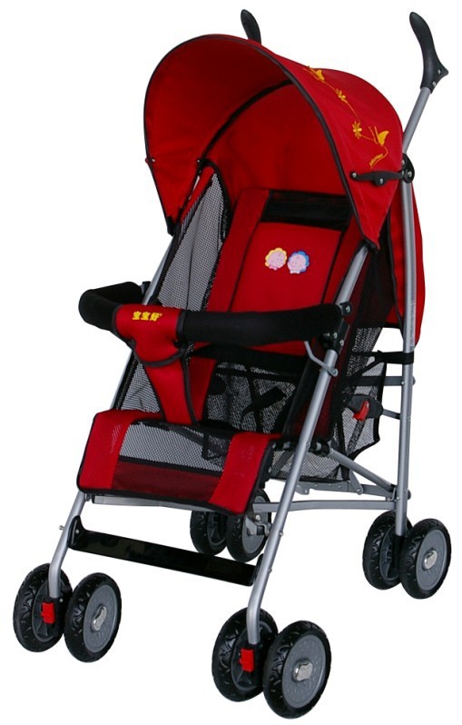 宝宝好630-122网布可躺全蓬婴儿推车伞车