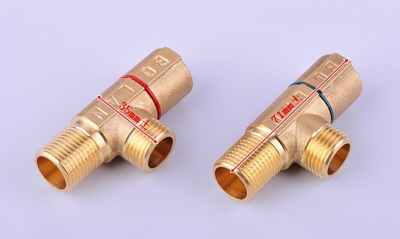 波澜角阀 005三角阀 全铜角阀 冷热角阀玉环角阀