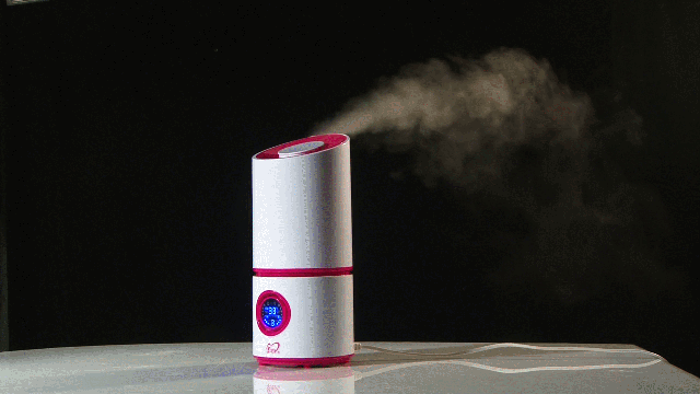 华心超声波加湿器超静音办公室家用净化空气喷雾创意迷你