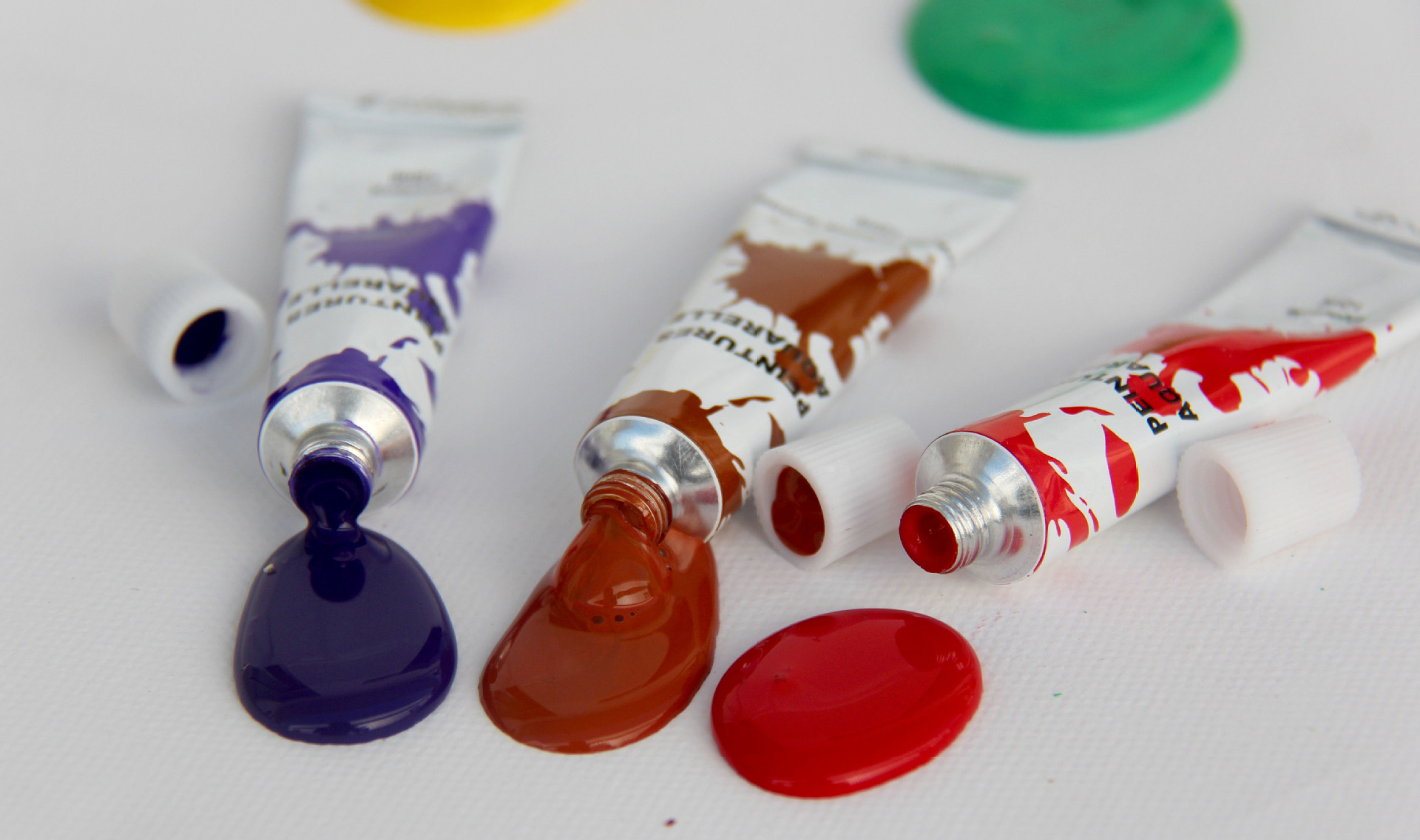 油画颜料 铝管颜料 12色 美术