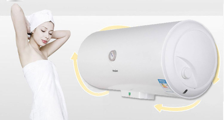 haier/海尔 es60h-c3(e)迷你家用热水器宾馆旅社双人电热水器图片_4