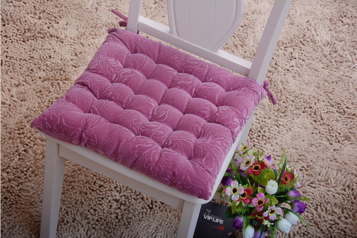 厂家直销.精品植绒25针手工坐垫*椅垫