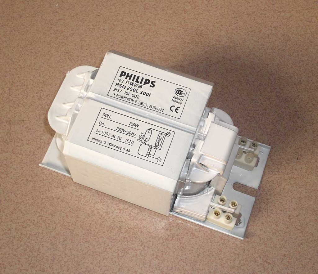 供应飞利浦bsn 250l 300i镇流器