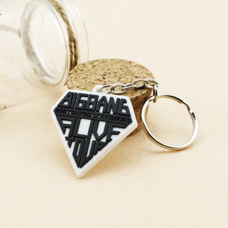 big bang logo 标志 周边 钥匙扣