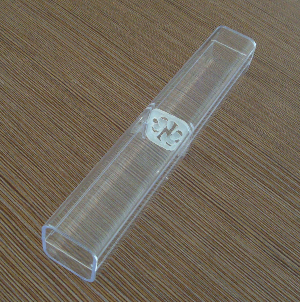 优质供应塑料ps四方形透明笔盒 可用来装笔及其它礼品类产品