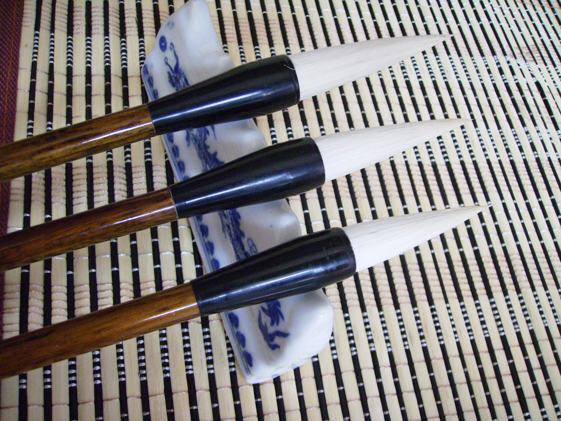 湖州毛笔 大号羊毫京抓 长锋大抓笔 书法国画提斗 羊毫大提斗