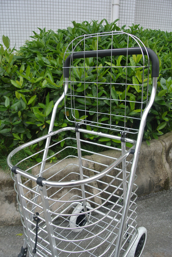 支持折叠,方便易用的买菜车