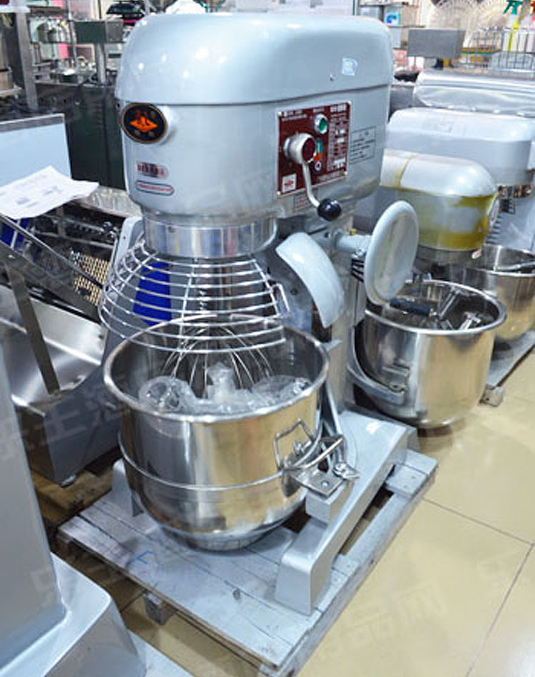 恒联b30搅拌机 30l打蛋机和面机 多功能搅拌机 面包房烘焙设备
