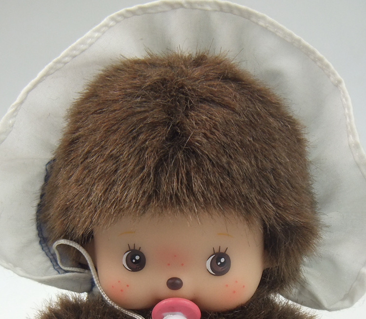 正版蒙奇奇15cm宝宝男孩女孩