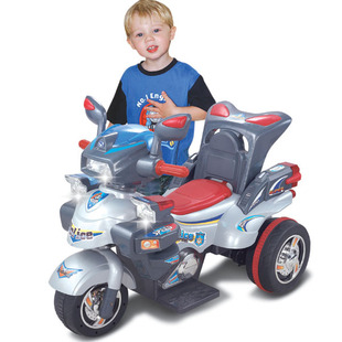 华达hd6832儿童摩托车童车电动车儿童三轮摩托车宝宝电动摩托