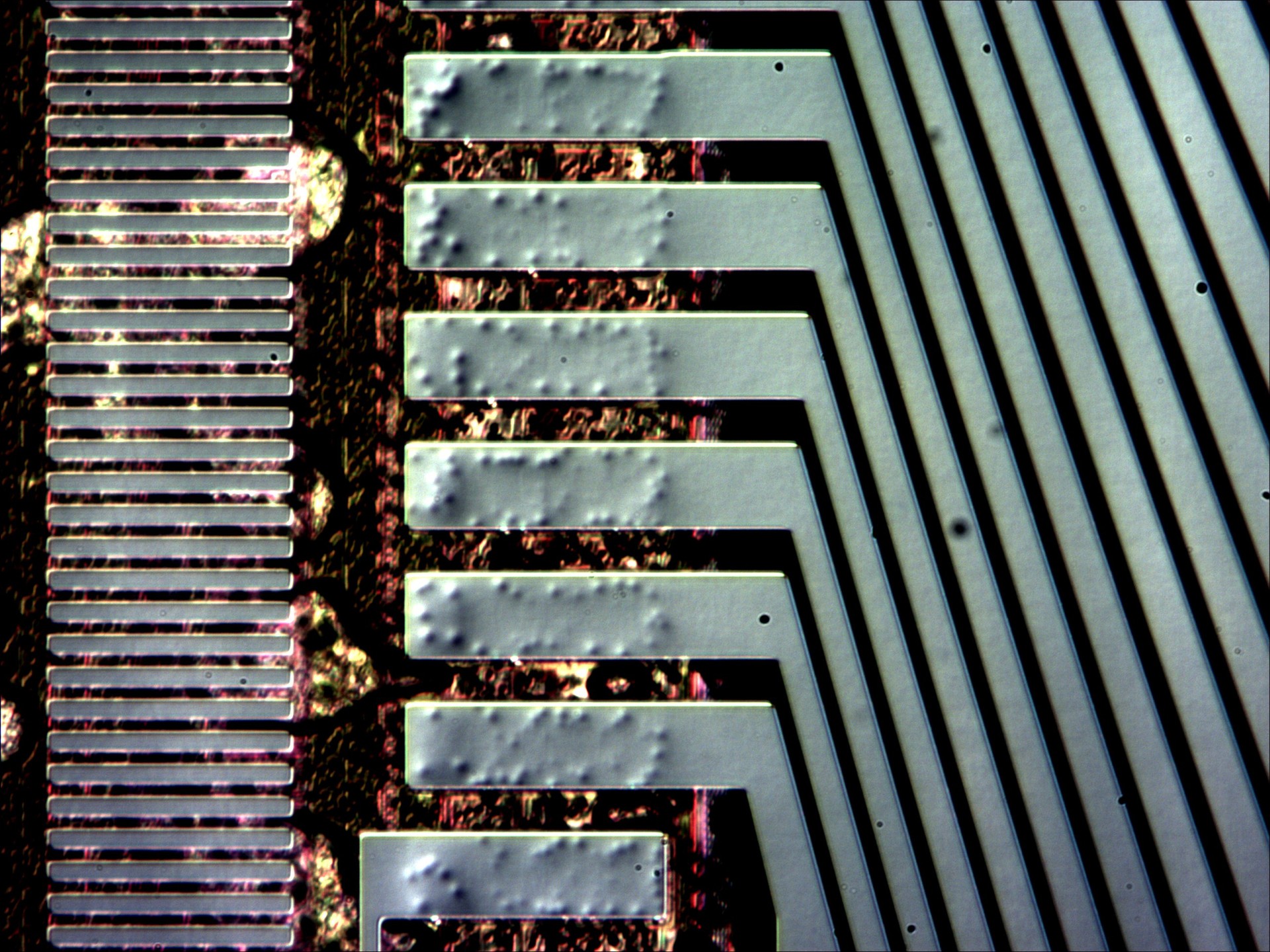 供应dic显微镜/专业微分干涉显微镜 压痕粒子/液晶面板质检利器