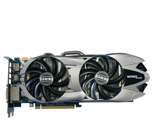 galaxy/影驰gtx760黑将 2g d5高端独立游戏显卡 秒gtx760四星黑将