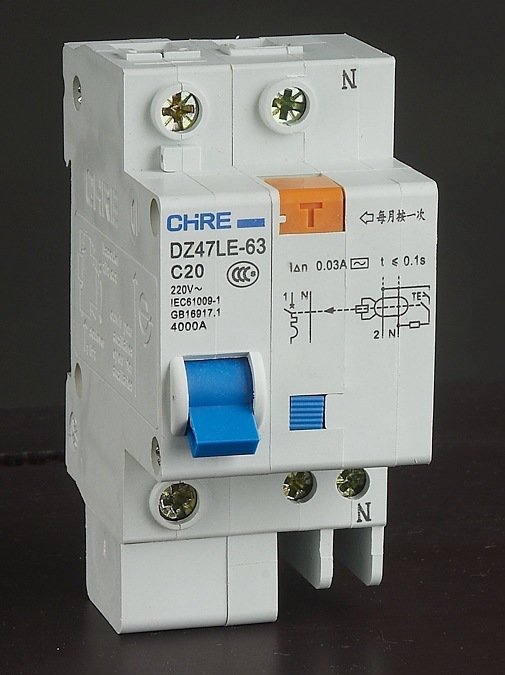 诺贝尔 小型断路器 1p 漏电保护器 16a