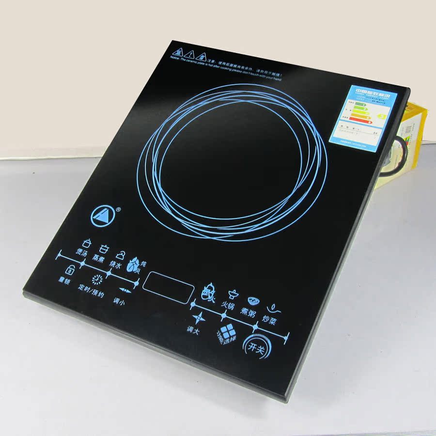 特价批发三角牌电磁炉 高档整板触摸电磁炉 数码显示 超薄微晶板