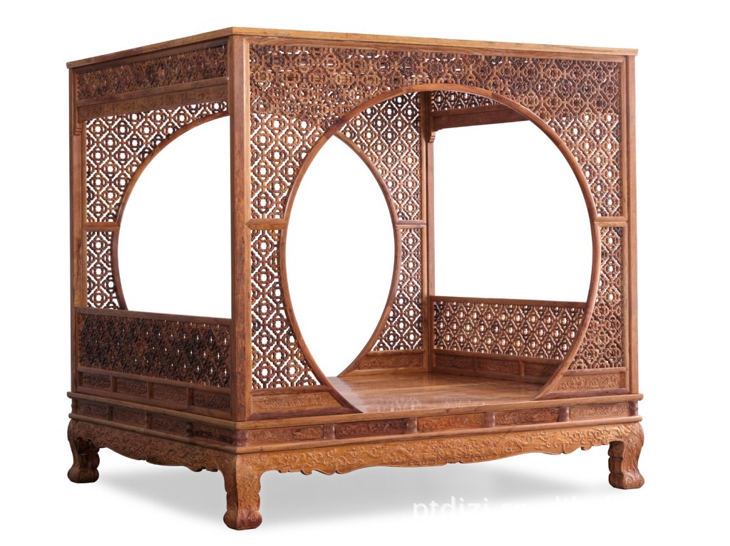 越南黄花梨架子床价格 - 莆田市大家之家古典家具有限公司