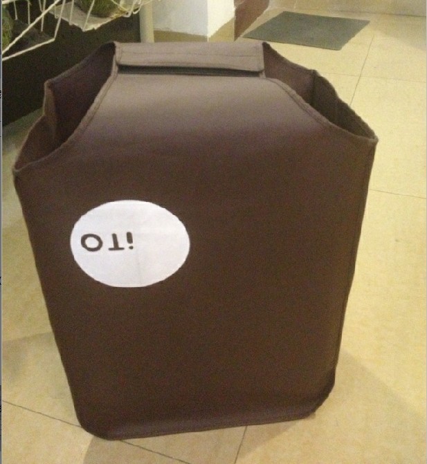 定做行李箱包装袋 箱包保护袋 无纺布 手提袋