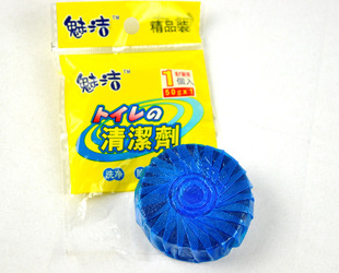 魅洁固体马桶洁厕剂/清洁剂(一个入)精品装