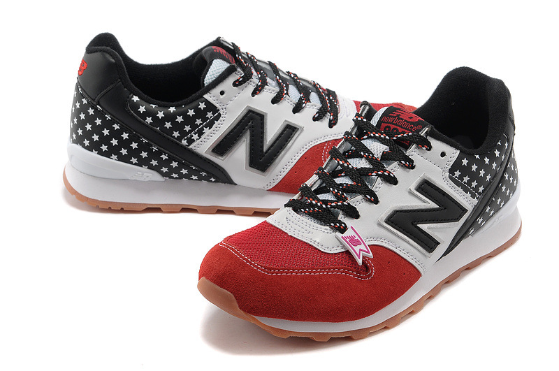 新百伦nb996美国红蓝国旗女鞋wr996frb纽巴伦跑鞋