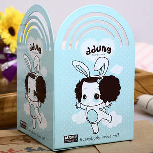 晨光文具 冬己系列动物书立/书靠tbs91712