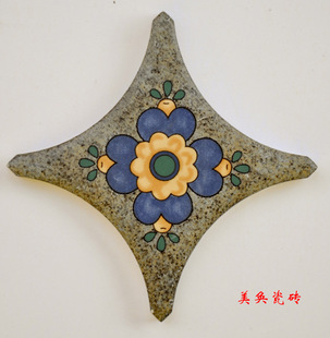 成都批发 零售 工程 佛山瓷砖 地砖 角花拼花仿古地砖 450x450