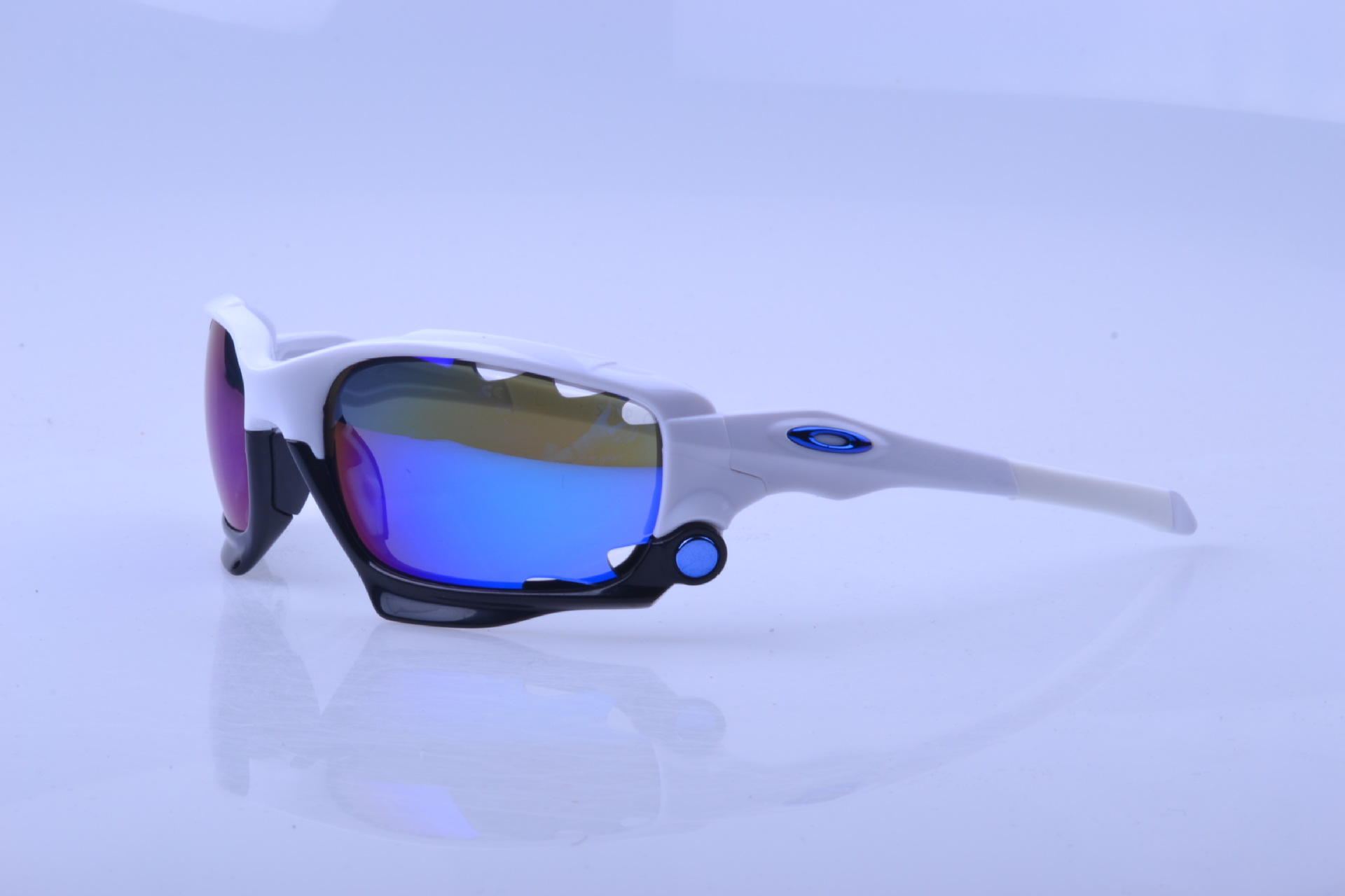 批发o记奥克利/oakley jawbone 运动眼镜 太阳镜 盒装 黑黄