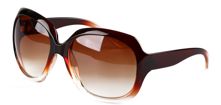 专业供应 大框深色系列眼镜 防紫外线太阳镜