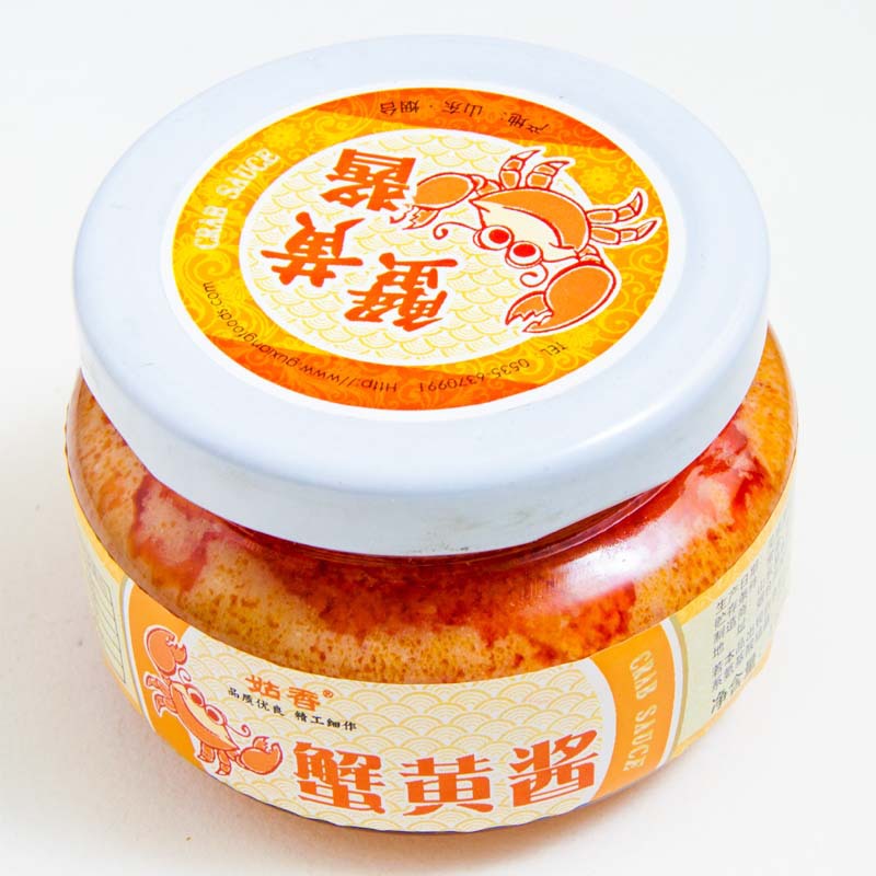 "姑香"110g蟹黄酱