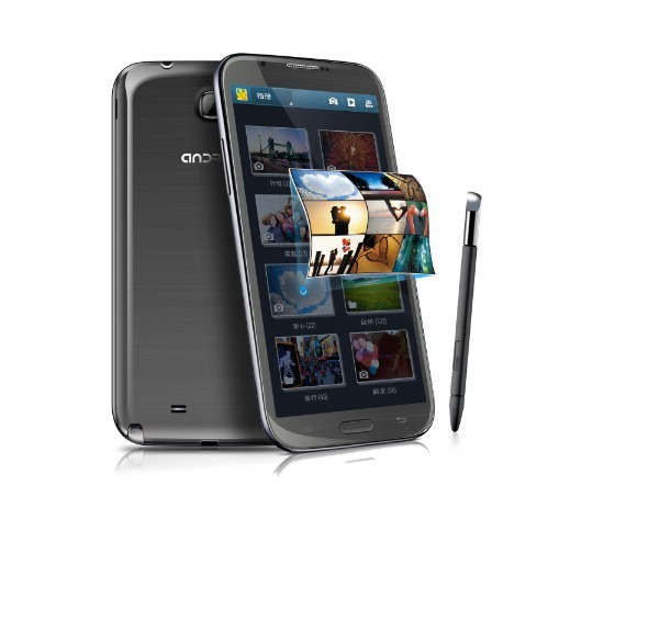 欧乐风 5.5寸 n9599 四核 mtk6589 1g ram 安卓4.2.1智能手机