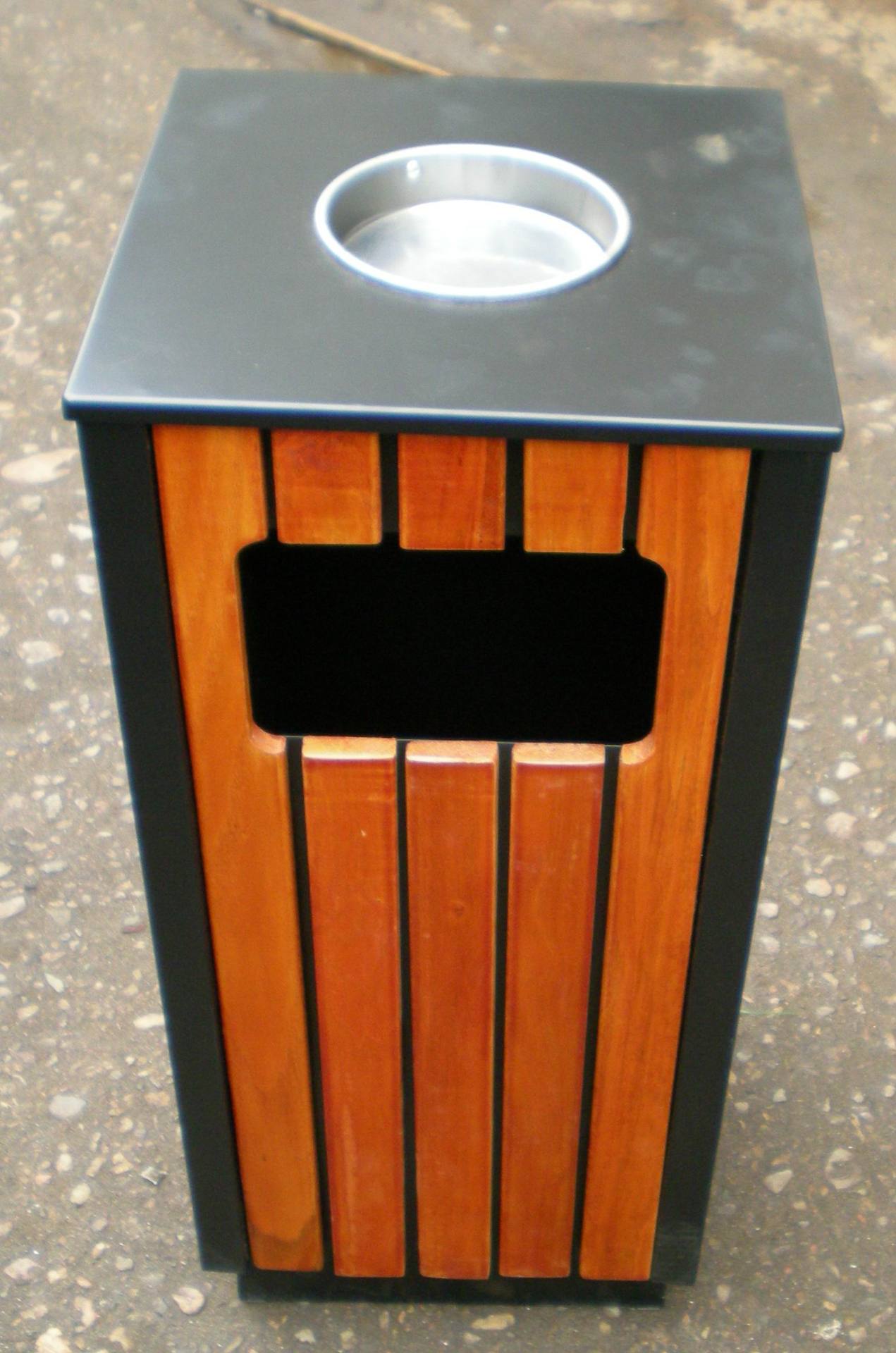 钢木垃圾桶 冲孔垃圾桶 户外垃圾桶 不锈钢垃圾桶