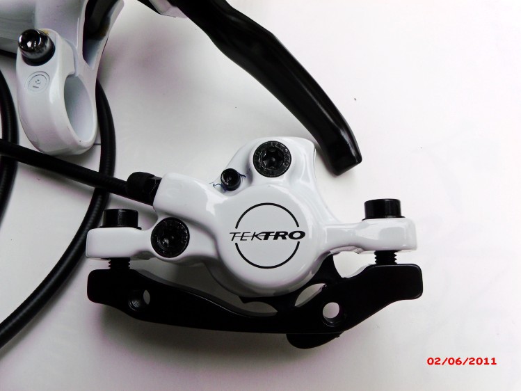 台湾彦豪tektro 油压碟刹山地车油碟