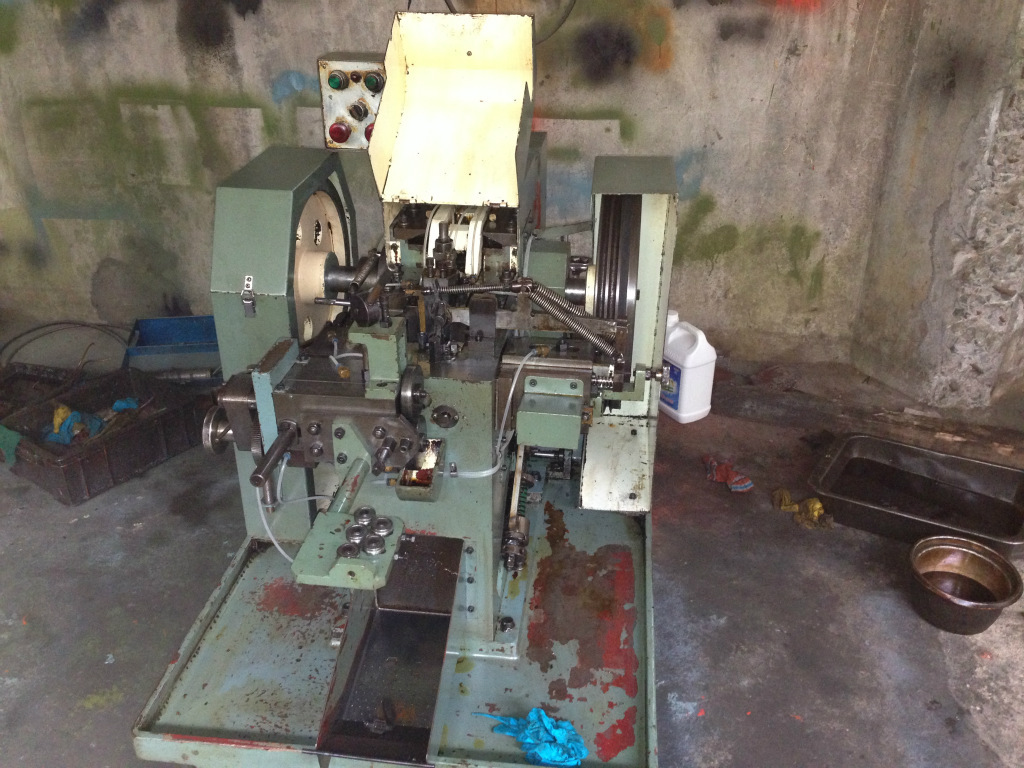 二手日本三井打头机,0号打头螺丝机,快速稳定