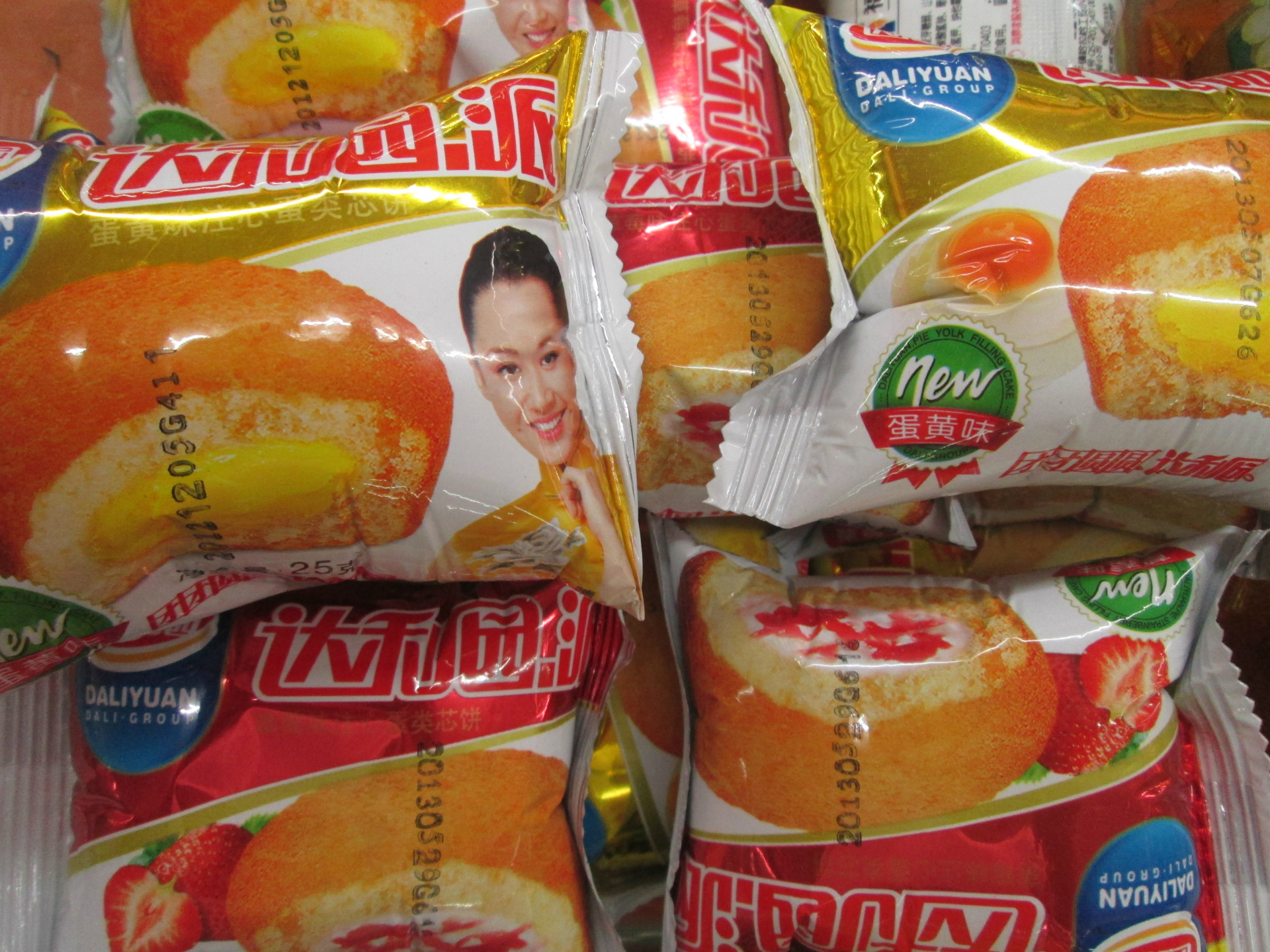 达利园派 口感香醇 5斤1箱